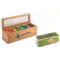 Bamboo Box with 24 Stash Tea Bags